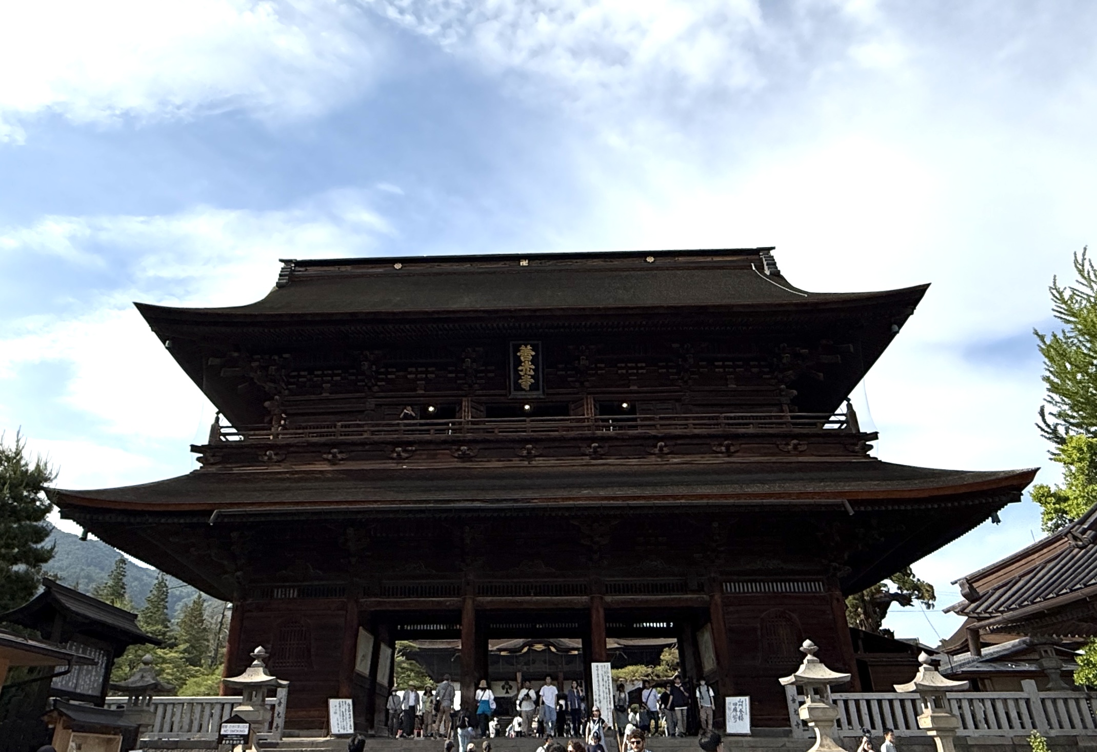 善光寺「お戒壇巡り」